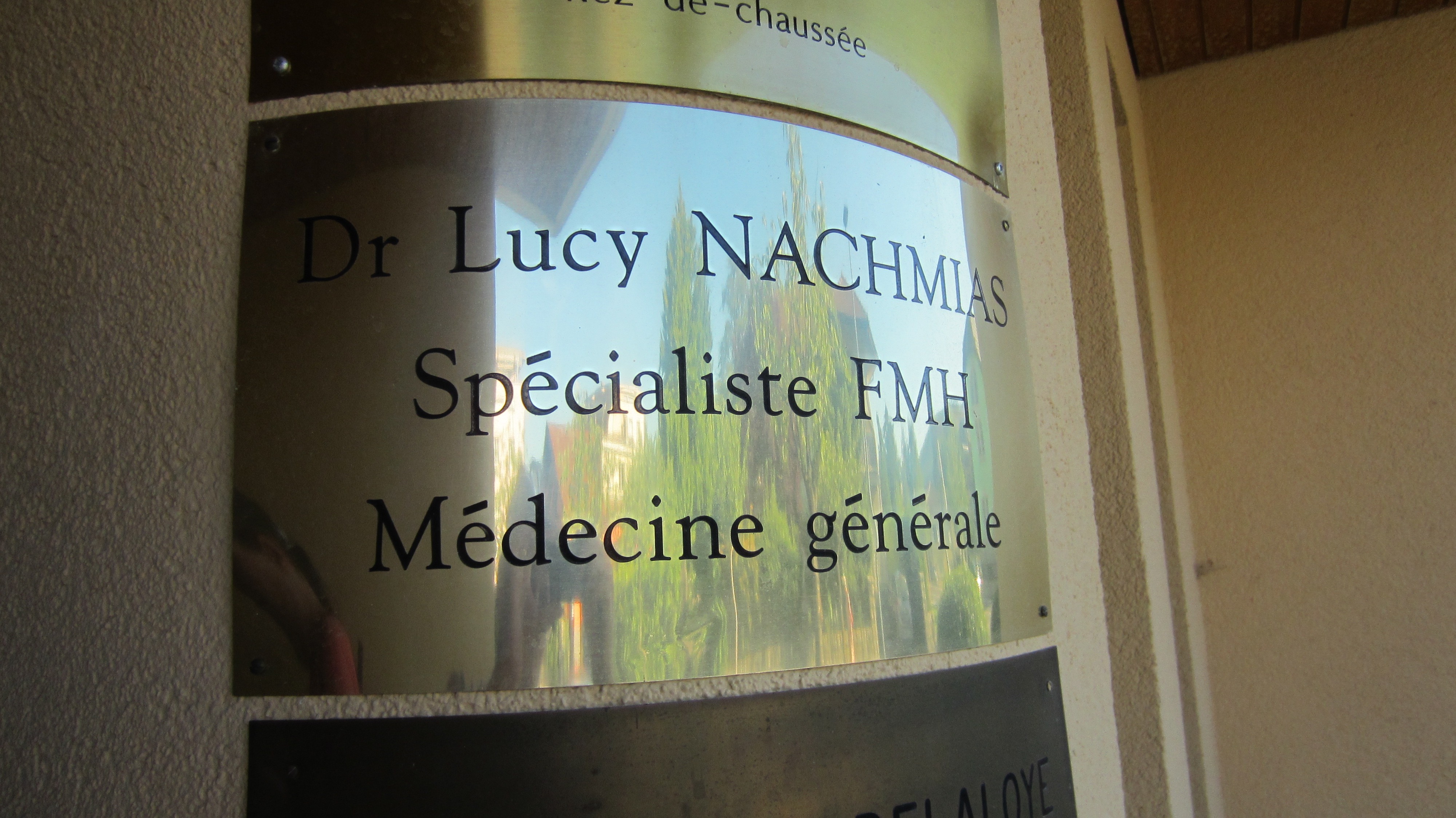 Dr Lucy Nachmias, généraliste