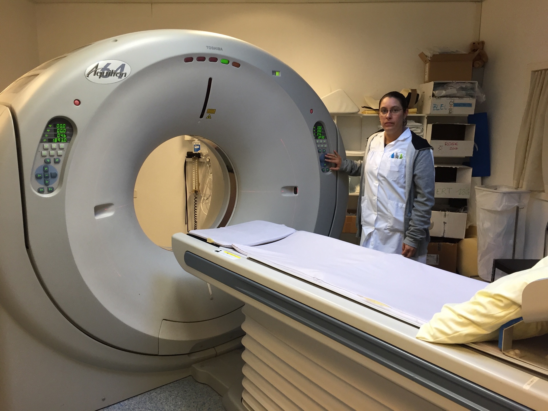 Hôpital d’Aigle – service de radiologie