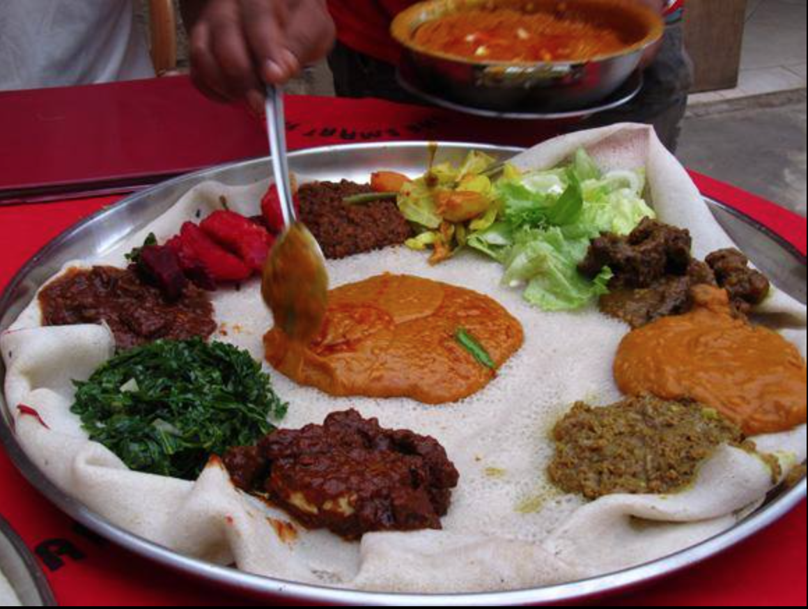 Red sea restaurant – spécialités érythréennes