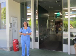 Maternité au CHUV (Centre hospitalier universitaire vaudois)