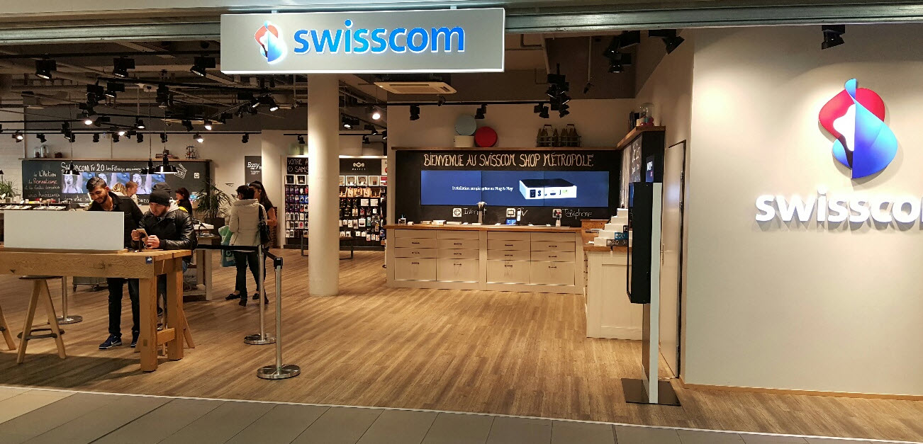 Swisscom – shop de Crissier